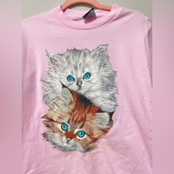 Vintage kitty Tee - Picture 2 of 4
